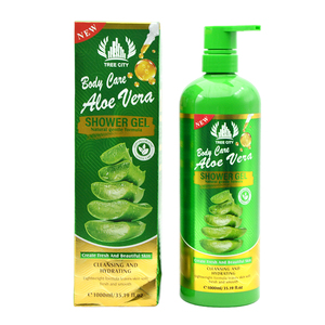 <span class=keywords><strong>Gel</strong></span> de Ducha Hidratante, Suavizante y Refrescante de <span class=keywords><strong>Aloe</strong></span> <span class=keywords><strong>Vera</strong></span> Orgánico Natural de Alta Calidad, 1000 ml - Product Image 5