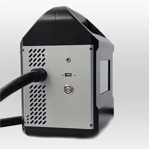 Mini Máquina de Marcado Láser de Fibra Portátil de 20W 30W 50W para Metal, Refrigerada por Aire, Multifuncional, Compatible con Formatos DXF/PLT/BMP - Product Image 4