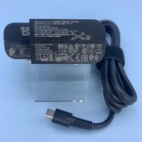 Adaptor USB C AC 65W Pengisi Daya Tipe C untuk HP Elite X2 1012 G1 G2 TPN-CA06 TPN-CA10 TPN-LA12 PA-1650-38HT L04540-002 L04650-850