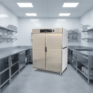 Elektrisch verwarmde deurverplaatsbare kast, commerciële geïsoleerde fastfood-kast, banketkar - Product Image 1