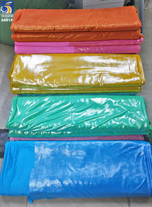 YX531-1 2025 Produk Baru Kain Rajut Polyester Spandex Elastis Berkilau Warna Pink untuk Gaun Prom - Product Image 3