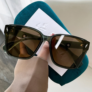 Occhiali da sole donna GM Cat Eye Little-End Red Book Tidal occhiali da sole UV400 Little Red Book parasole Light Luxury PC - Product Image 1