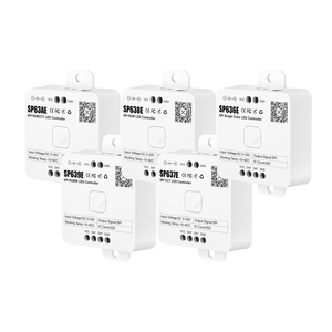 SPI sp63xe rgbic <span class=keywords><strong>Led</strong></span> điều khiển 600 pixel ma thuật màu Chạy dải ánh sáng thông minh BT âm nhạc mờ 2.4G RF không dây điều khiển từ xa - Product Image 1