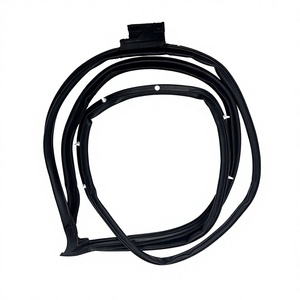 Burlete de Puerta Delantera Izquierda LH Repuestos de Automóvil Tira de Goma para Puerta Delantera Izquierda de Coche 67862-60120 para LAND CRUISER PRADO GRJ120 - Product Image 1