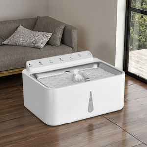 Akıllı kablosuz çevre dostu Modern Pet köpekler kediler için sensör aktivasyon ile su sebili 5L otomatik tiryakisi kase banyo - Product Image 2