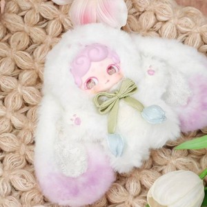 LuckyDierNai Serie Goodnight Rabbit: Figurine Trendy Originali in Blind Box - Product Image 2