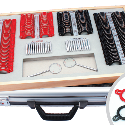 Trial Lens SL-266 Trial Lens Set Optometry Set Optical Shop Medical Use Lens Sets