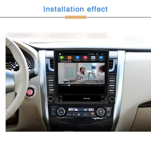 2 Din Gps Navigatie Dsp Wifi Bt Auto Radio Stereo Android Car Video Voor Nissan Sylphy 2012-2018