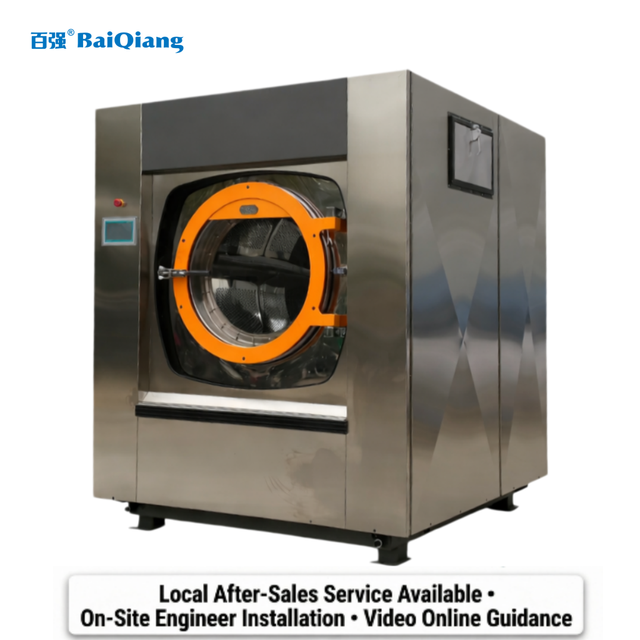Popular Heavy Duty Laundry Industrial Washer Extractor Cleaning Equipment Big Size Washing Machine With Hydro Extractor