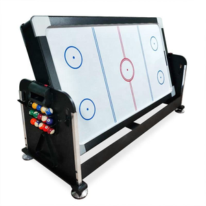 <span class=keywords><strong>Mesa</strong></span> de Juego Multifuncional 4 en 1 de 7 Pies para Interiores: Air Hockey, Billar, <span class=keywords><strong>Ping</strong></span> <span class=keywords><strong>Pong</strong></span> - Product Image 5
