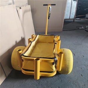 Cina carretto da pesca in ferro per esterni Trolley da pesca per spiaggia carrello da pesca - Product Image 4