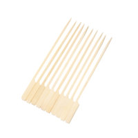 Brochettes jetables en fer de haute qualité pour saucisses, 20 cm