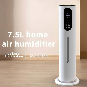 New Design Commercial Use Fogger Big Large Capacity Floor Standing Cool <b>Mist</b> Ultrasonic Air <b>Humidifiers</b> With Controller for Home - Product Image 1