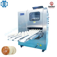 Machine à diviser, couper et arrondir la pâte QINLI personnalisée pour la production de pains à burger, de pizzas, de beignets et de boulettes de pâte.
