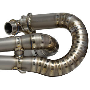 ท่อไอเสียรถจักรยานยนต์ <span class=keywords><strong>Triumph</strong></span> Scrambler <span class=keywords><strong>1200</strong></span> <span class=keywords><strong>XC</strong></span> XE ท่อข้อต่อด้านหน้า - Product Image 4