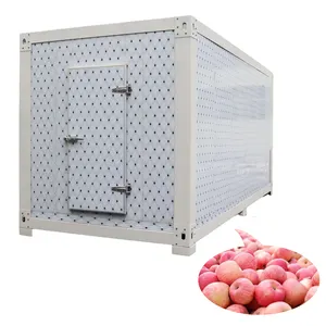 -5- +5 degree Mushroom Cultivating and Growing Cold Room Refrigeration Equipment Unit Cooler Mushroom Prefabricated Cold Room