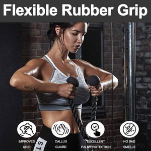 Ergonomic Anti Slip Workout <strong>Grips</strong> Rubber <strong>Gloves</strong> for Weight Lifting Pull-Ups Gym Training Exercise Hand Protector - Product Image 2