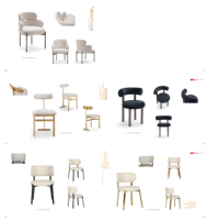 Fauteuil de salle à manger design moderne de luxe Zhenye, en bois, acier inoxydable, velours, cuir, chaises de salle à manger pour restaurant, catalogue de produits