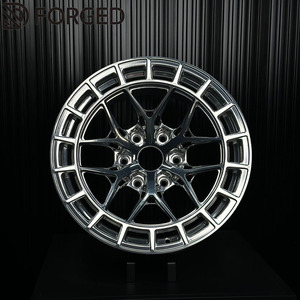 ล้ออัลลอยด์อะลูมิเนียมฟอร์จ GUDE ขนาด 17, 18, 19, 20 นิ้ว สำหรับ Lexus ES300, Volkswagen Golf GTI, <span class=keywords><strong>Ford</strong></span> <span class=keywords><strong>Focus</strong></span>, Mercedes A35 - Product Image 4