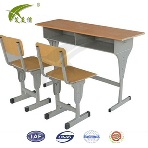 Muebles escolares de escritorio y silla, mesa y silla de academia de Universidad - Product Image 3