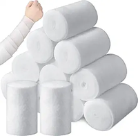 Pansement en coton doux Senolo pour plaies, coussinet orthopédique pour rembourrage de plâtre et bandage