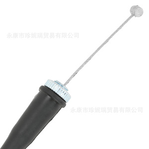 Câble d'accélérateur Jinrui Big Head pour moto tout-terrain, acier inoxydable, 75-127 cm, pièce de rechange - Product Image 5