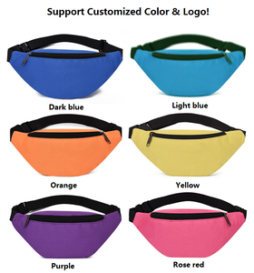 โรงงานสีเหลืองกลางปรับแต่งการวิ่งขี่จักรยานกระโปรงหลังกันน้ํากระเป๋าสะพายข้างเข็มขัดหน้าอกเอวกระเป๋าสําหรับผู้หญิง - Product Image 3