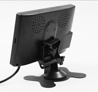 Monitor de Coche GAYINTT Compatible con AHD 1080P 720P CVBS, Monitor LCD de 7 Pulgadas para el Tablero, Monitor de Visión Trasera con Entrada AV para Autobús, Camión y Coche