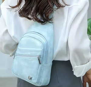 กระเป๋าสะพายข้างแฟชั่นคุณภาพสูง เป็นกระเป๋าลำลองสำหรับธุรกิจที่มีน้ำหนักเบา เรียบง่าย ทันสมัย และคลาสสิกสำหรับผู้ชายและผู้หญิง - Product Image 2