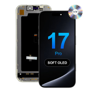 Écran LCD OLED souple HX en gros pour iPhone 17 Pro – Remplacement d'écran pour iPhone 17 Pro - Product Image 1