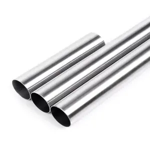 Factory Supplier ASTM 312 316 Industrial Welding Round Tube Stainless Steel Pipe