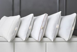 Coussin intérieur en duvet de plumes <span class=keywords><strong>d</strong></span>'<span class=keywords><strong>oie</strong></span>/canard blanc de haute qualité, en coton doux et moelleux, pour la maison et l'hôtel - Product Image 4