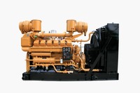 Moteur diesel marin Chidong 1200 tr/min 4 temps à châssis ouvert avec démarrage automatique et démarrage à distance 50 Hz