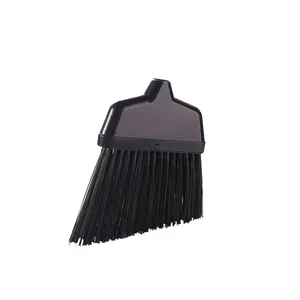 China manufacturer wholesale hard bristle plastic sweep broom brush