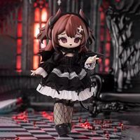Оригинальный набор фигурок BJD Secret Realm Tour 12 Points в закрытой упаковке, настольные украшения, модные игрушки, куклы, подарки на день рождения