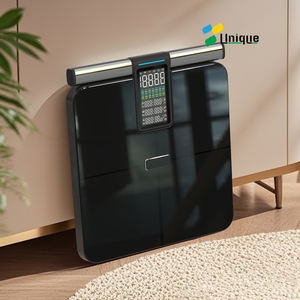 독특한 심천 전자 체중 체중계 220KG 블루투스 WIFI 체지방 스케일 VA 디스플레이 스마트 스케일 스트레칭 핸들 - Product Image 1