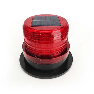 A energia solare <span class=keywords><strong>LED</strong></span> lampeggiante segnale di emergenza rotante luci di avvertimento per auto accessori luce auto - Product Image 1