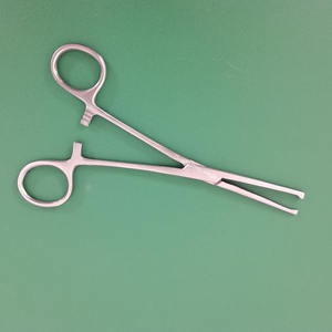 Gunting tang instrumen bedah, gunting tang lurus medis - Product Image 3