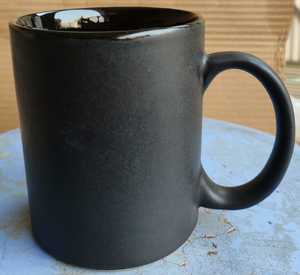 Matte Finish <b>Ceramic</b> Coffee Mug 11oz Stoneware <b>Cup</b> with Handle Custom Logo for Home Office Wedding Gift - Product Image 3