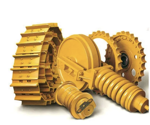 Ensemble de maillons de chenille en acier allié D8R D8N 8E4518 pour engins de construction avec semelle de chenille et assemblage de maillons de chaîne 8E4518 - Product Image 2