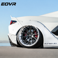 Rines EVOR Nuevos para Audi C8 Urus, Rines Cromados de 20 Pulgadas, Diseño Cóncavo, 5x114.3 5x120 5x112, Aleación de Alambre, 40mm 25mm
