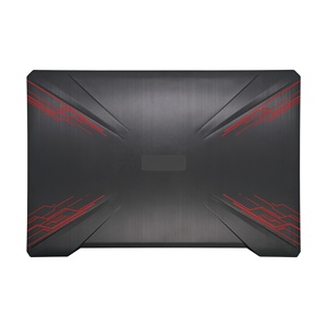 เคสแล็ปท็อปสำหรับ ASUS TUF FX80 FX80G FX504G <span class=keywords><strong>FX504GD</strong></span> FX504GE FX504GM FX80G ฝาหลังจอ LCD/ ฝา/บานพับด้านหลัง - Product Image 1