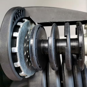 40 32 20 4Kg 90Lb 100Lb 25Lb il nuovo Pro Men <span class=keywords><strong>manubri</strong></span> 5Kg 24Kg 20Kg 60Kg palestra 552 braccio tutto regolabile Set di <span class=keywords><strong>manubri</strong></span> - Product Image 6