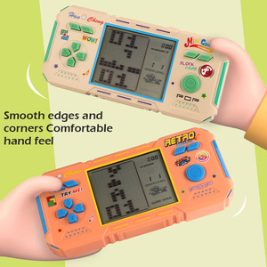 Console de jeu portable à grand écran, jeux vidéo rétro classiques pour enfants, cadeau d'anniversaire <span class=keywords><strong>et</strong></span> de Noël pour enfants - Product Image 4