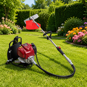 Backpack Brush Cutter Backpack Lawn Mower Backpack Drill Micro-Tiller - Product Image 5