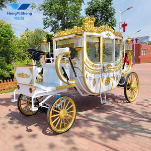 Carroza Eléctrica de Transporte Especial OEM, Modelo 2026, la Más Vendida, Tipo Limusina, con Diseño de Carruaje Real - Product Image 5