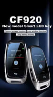 Clé de Voiture Intelligente Universelle CF920 pour BMW Style Audi avec Écran Tactile et Télécommande LCD