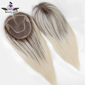 Женские кружевные 100% с темными корнями, 6 х6, 5 дюймов - Product Image 4