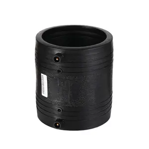 HOTOOL factory Quick Connect Hdpe Pipes Fittings Pe Pipe Compression Fitting Irrigation Electrofusion Coupler For water supply