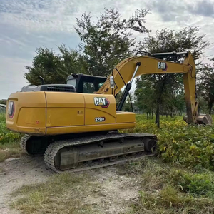 Excavatrice Caterpillar 320GX d'origine, 20 tonnes, modèle 2021, avec moteur, pour travaux de construction générale - Product Image 1